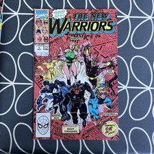 New Warriors #1 Marvel Comics