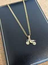 9ct Gold Motorbike Offroad