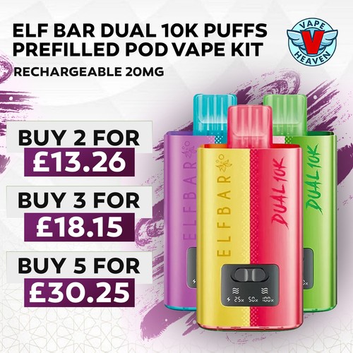 Elf bar dual 10k - dual,