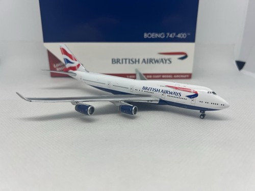 Gemini jets 400 british - jets, 1:400