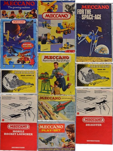 Job lot meccano - job,
