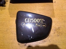1975 1976 HONDA CB500 TWIN CB500T SIDE PANEL DECAL DOHC