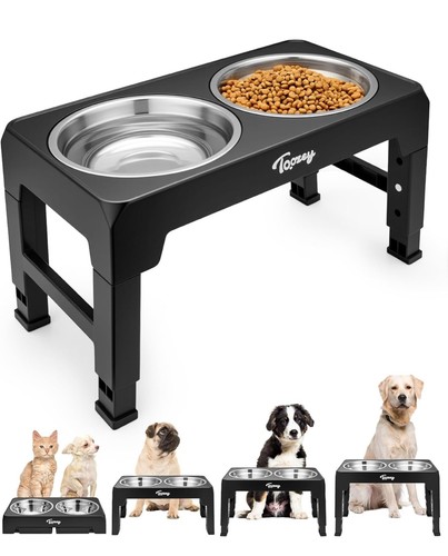 Toozey raised dog bowl - dog,