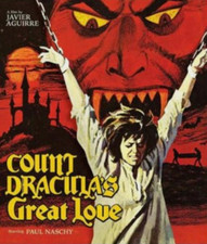 COUNT DRACULA'S GREAT LOVE - Paul Naschy - Vinegar Syndrome Blu-Ray/DVD/Booklet
