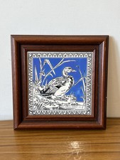 Antique 1875 Framed Minton