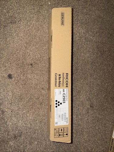 Sealed new genuine ricoh - new, laser