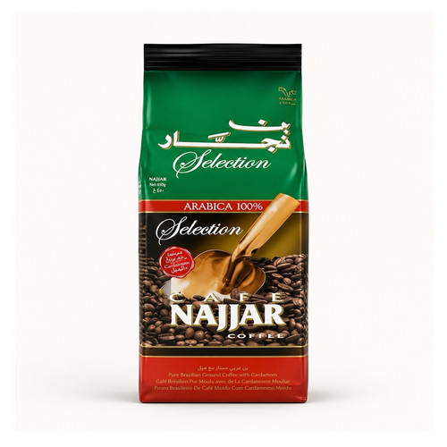 Cafe najjar arabic - coffee, with