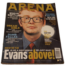 ARENA Men's Magazine January