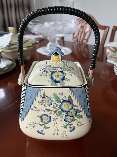 Burleigh ware biscuit barrel - ware,