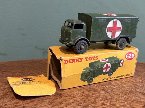 Vintage dinky 626 military - vintage,