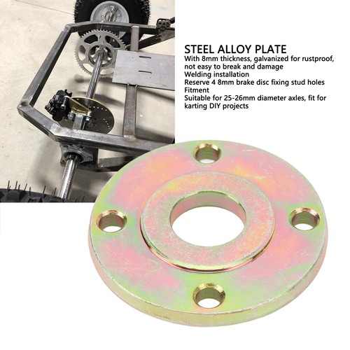 Disc brake rim hub superior - brake,