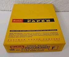 Sealed Kodak F Single Weight
