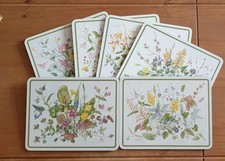 Vintage Set of 6 Cloverleaf