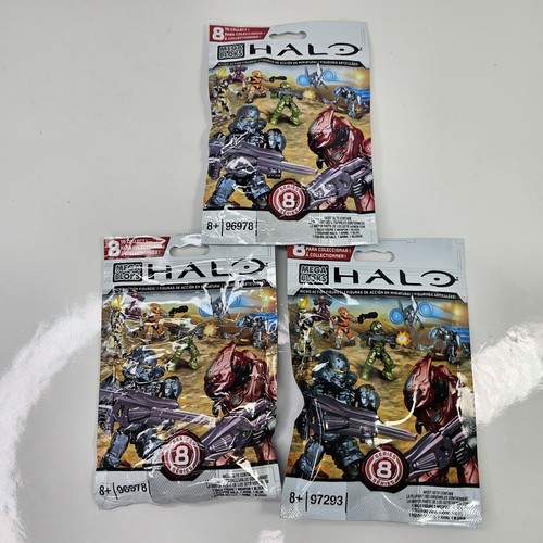 Sealed mega bloks halo series - mega,