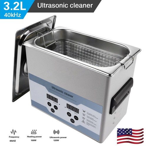 Ultrasonic cleaner with - 3.2l,
