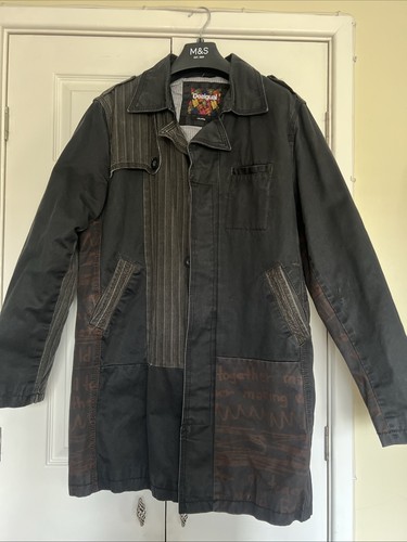 Desigual trench coat xxl - trench,