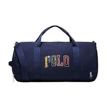 Brand New Ralph Lauren Polo Navy Gym Weekend Duffle Bag