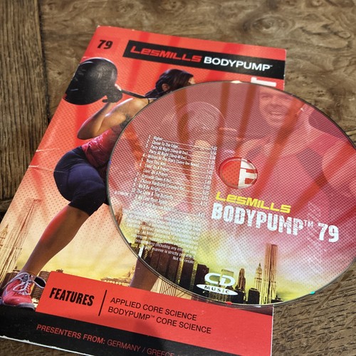 Les mills bodypump body pump - body,