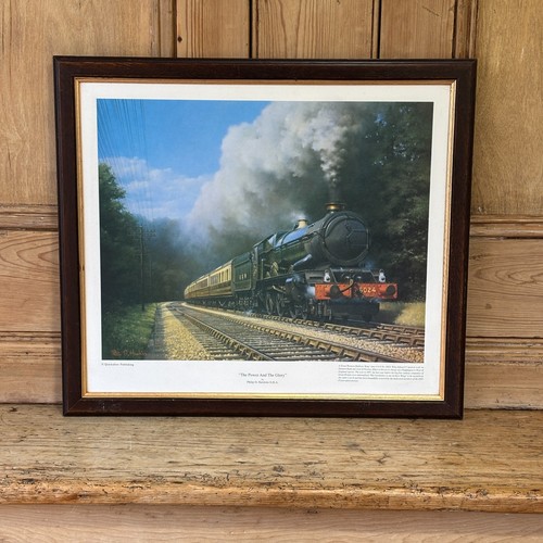 Steam train the power - train,