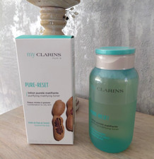 Clarins My Clarins Pure-Reset Purifying Mattifying Toner 200ml New & Boxed