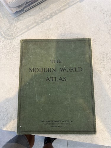The moden world - the, john