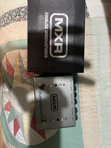 Mxr dual loop pedal - mxr,