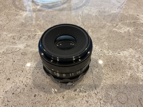 Nikon nikkor 75mm 4 - el-nikkor, f/4