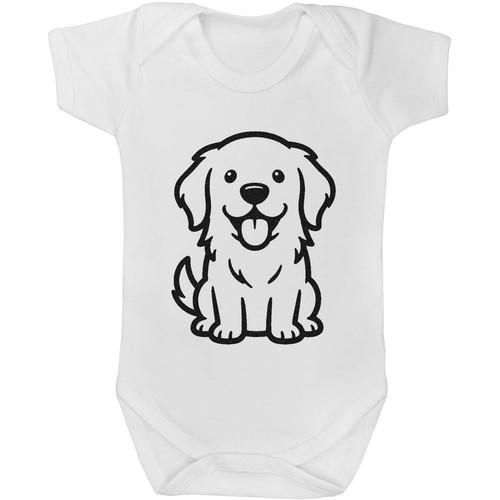Golden retriever puppy baby - 'golden, puppy'