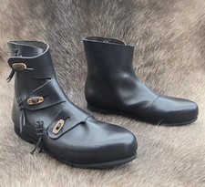 Medieval Leather Boots |