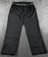 Trojan Trousers Mens W40 Black