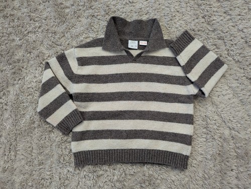 Zara striped fuzzy - zara,