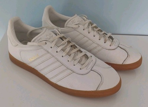 Adidas gazelle white gum - adidas,
