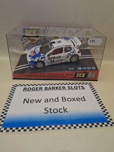 Scx 60240 peugeot 206 - scx, wrc