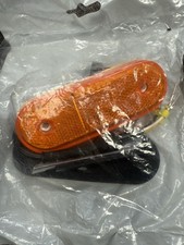 Amber Side Marker and Indicator Lamp