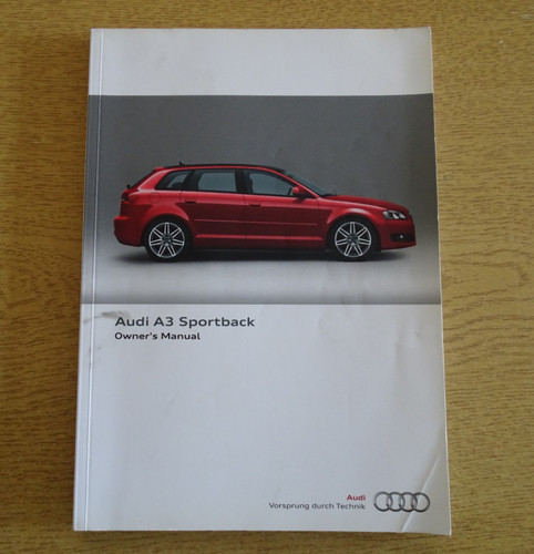 Genuine audi sportback - audi, a3