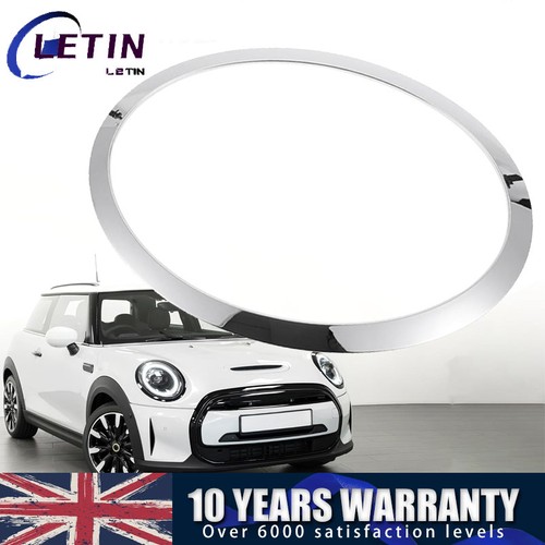 Headlight trim ring chrome - ring,