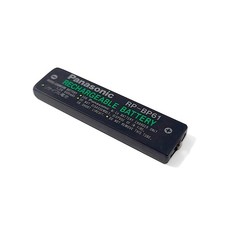 Genuine Panasonic RP-BP61 Ni-Cd Rechargeable MD MiniDisc Gumstick Battery