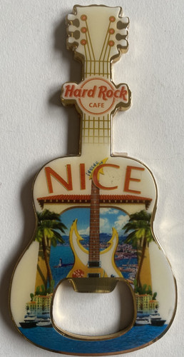 Hard rock cafe nice magnet - rock,