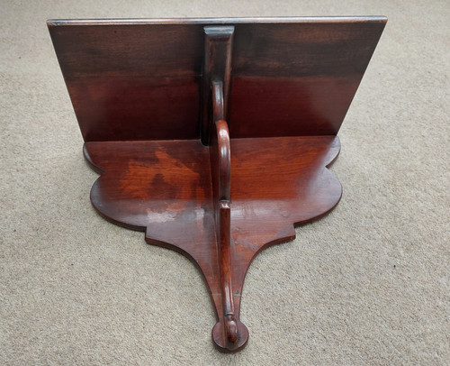 Large victorian mahogany wall - large,