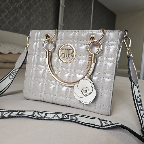 River island grey - river, tote