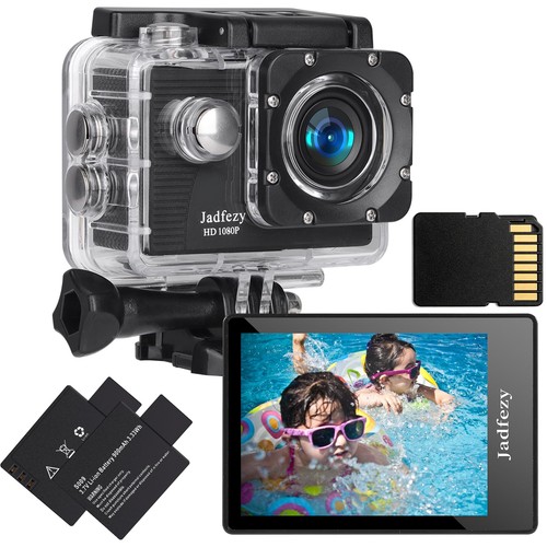 Jadfezy action camera - jadfezy,