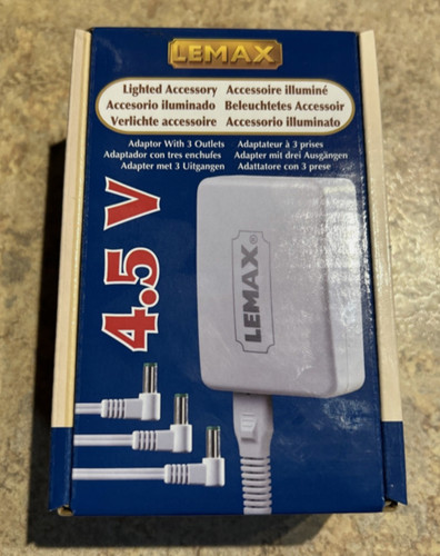 Lemax power adaptor nos - lemax, nos-
