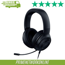Razer Kraken X Lite Wired Ultralight Gaming Headset – Black 100% ORIGINAL ⭐⭐⭐⭐⭐