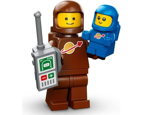 Lego brown spaceman space - lego,