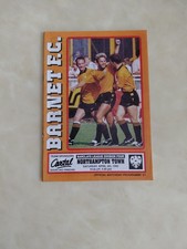 BARNET F.C. V NORTHAMPTON TOWN