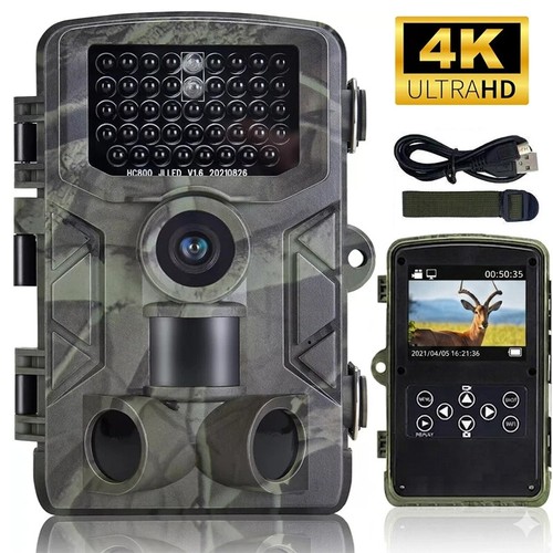 Wildlife trail camera 50mp - trail,