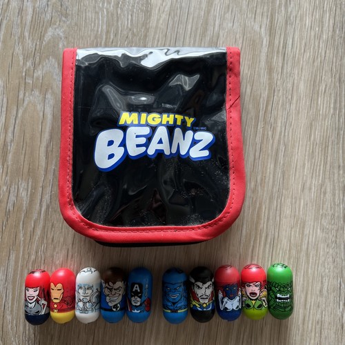 Vintage moose mighty beanz - mighty,