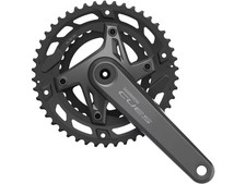 NEW Shimano Bike Parts Cues FC-U6000-2 Chainset 46/30T 9/10-Speed 170mm - Black