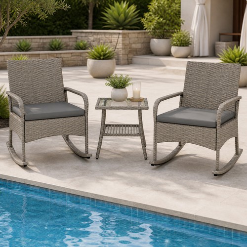 Piece outdoor rocking - outdoor,