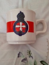 Vintage The Girls Brigade Mug